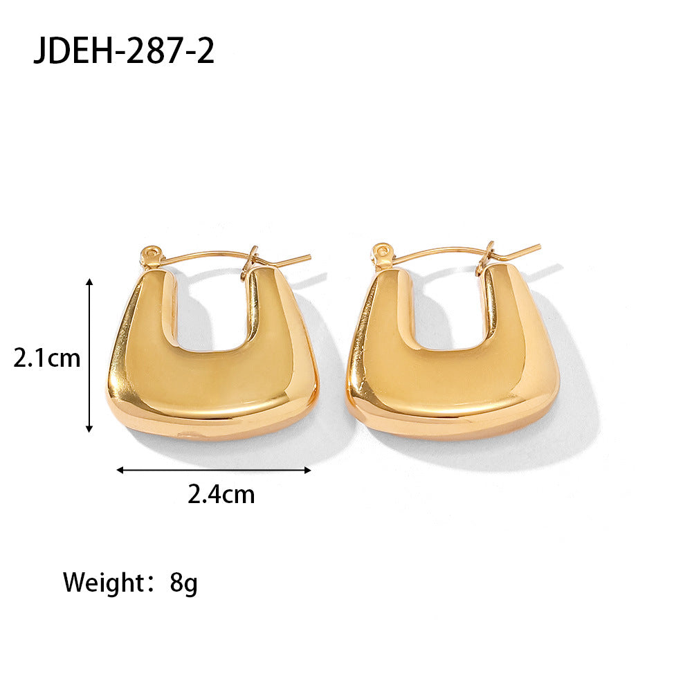 Unik Vintage earrings in 18-karat gold