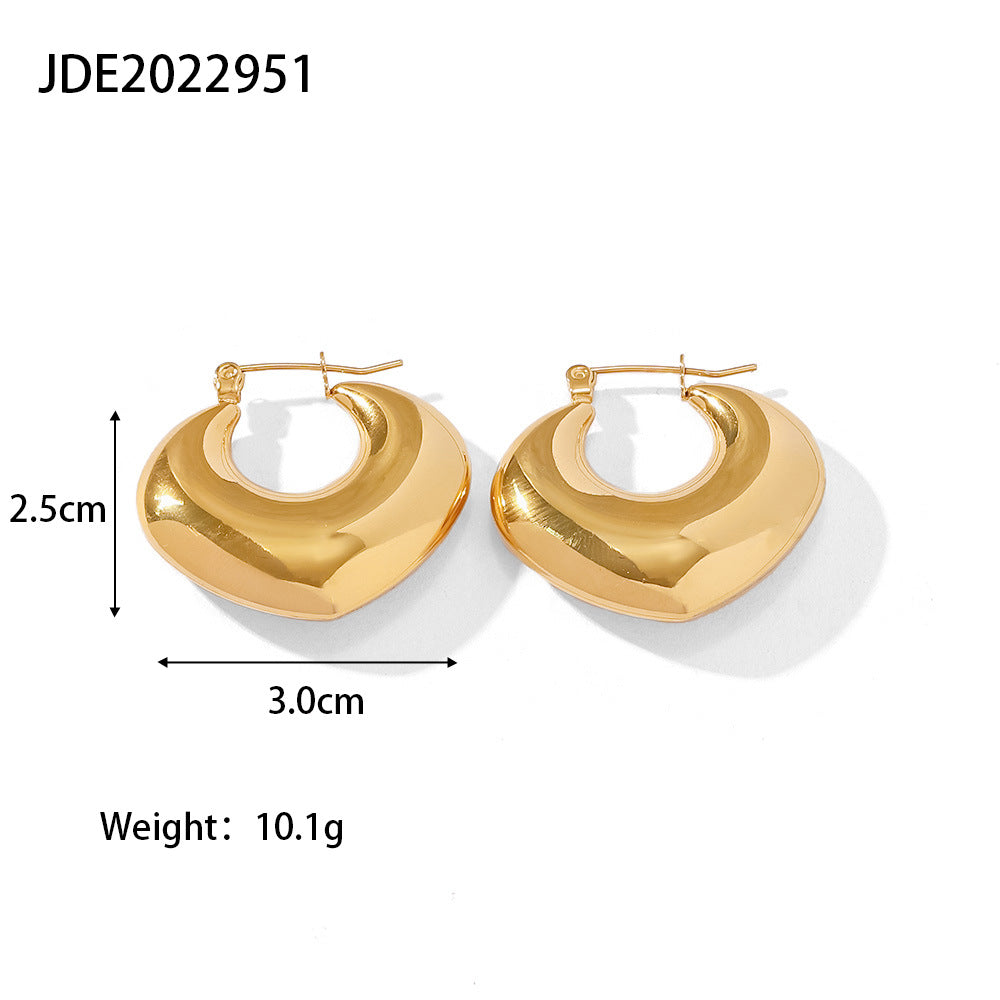 Unik Vintage earrings in 18-karat gold