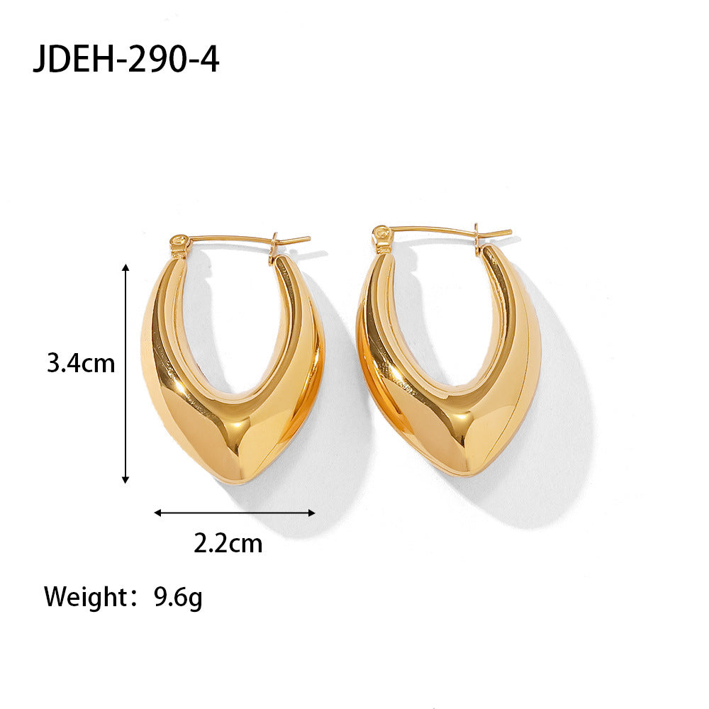 Unik Vintage earrings in 18-karat gold