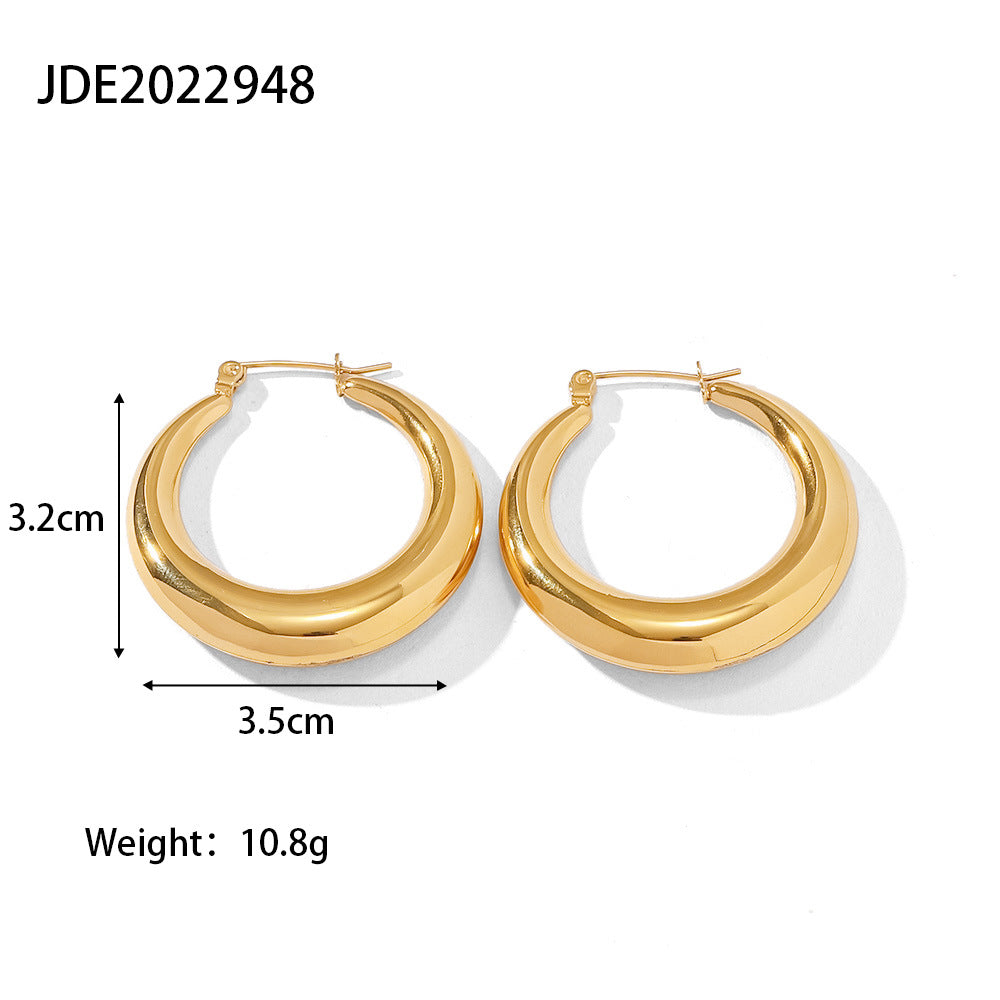 Unik Vintage earrings in 18-karat gold