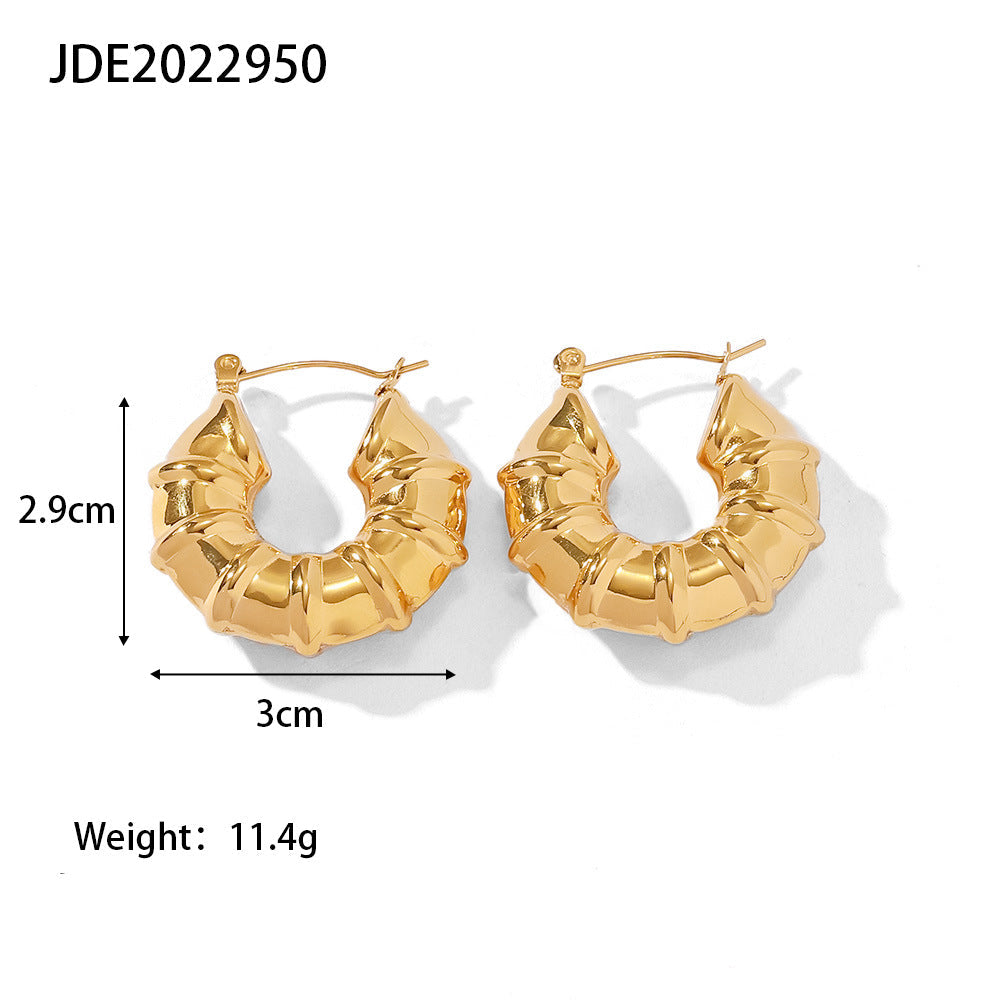 Unik Vintage earrings in 18-karat gold