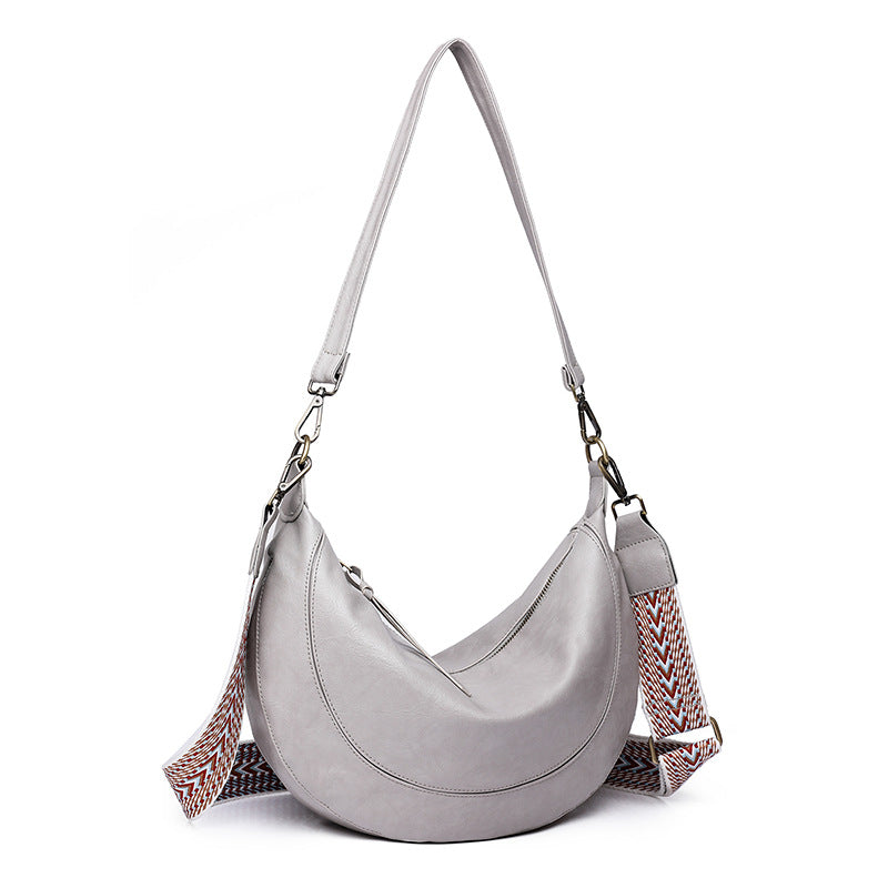 Unik Women Crossbody Bags with Wide Shoulder Strap